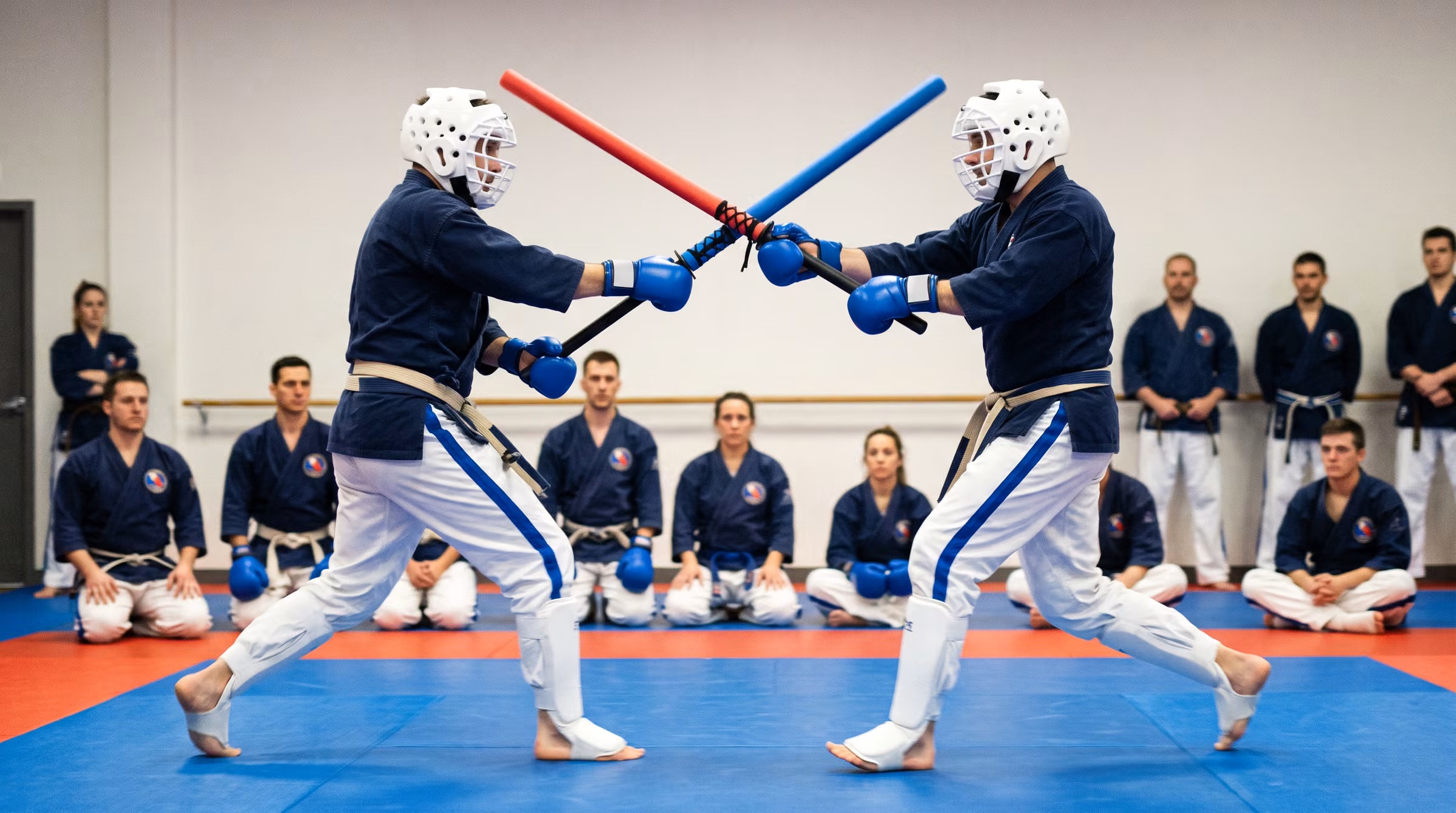 Photo du cours Yoseikan Budo