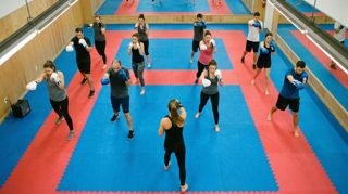 Photo du cours Yoseikan Cardio Boxe