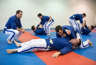 Photo du cours Yoseikan Budo